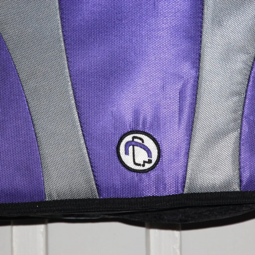 Purple Case-it Binder with Insert Organizer and Expandable folder Organizer